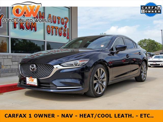 2018 Mazda Mazda6