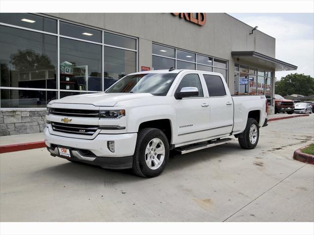 2018 Chevrolet Silverado 1500