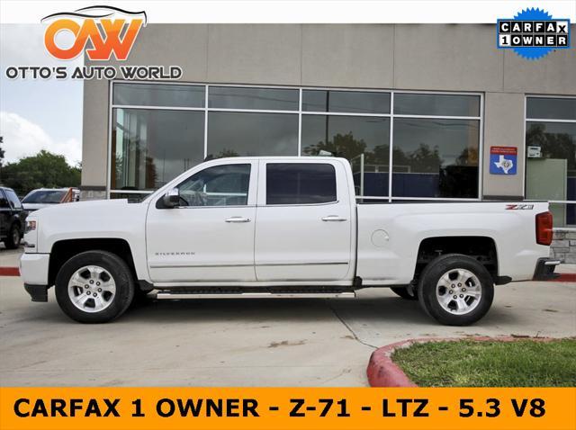 2018 Chevrolet Silverado 1500