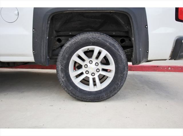 Photo of 2016 Summit White Chevrolet Silverado 1500