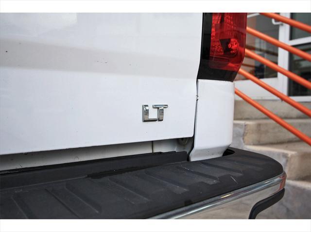 Photo of 2016 Summit White Chevrolet Silverado 1500