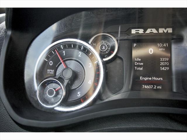 Photo of 2022 Granite Crystal Metallic Clearcoat RAM 2500