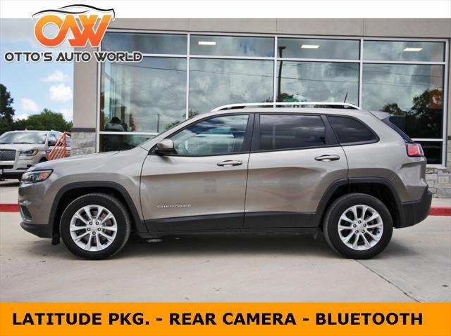 2021 Jeep Cherokee