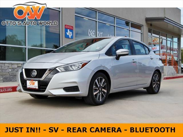 2021 Nissan Versa