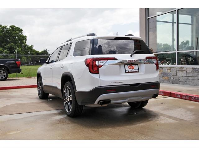 Photo of 2020 White Frost Tricoat GMC Acadia