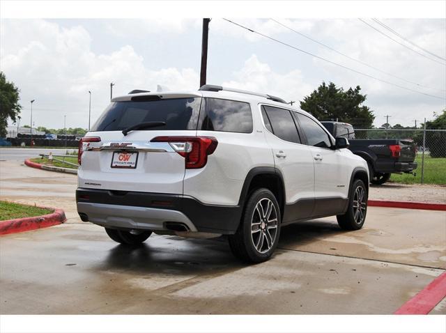 Photo of 2020 White Frost Tricoat GMC Acadia