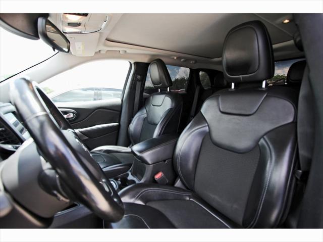 Photo of 2021 Billet Silver Metallic Clearcoat Jeep Cherokee