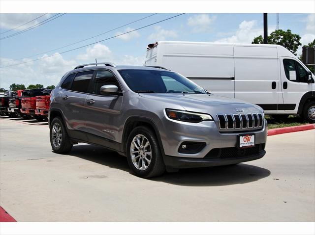 Photo of 2021 Billet Silver Metallic Clearcoat Jeep Cherokee