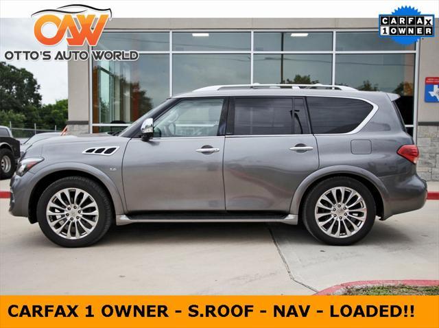 2017 Infiniti QX80