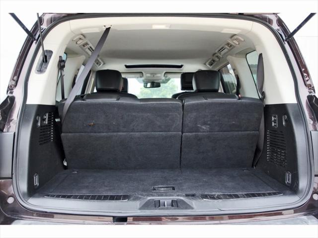 Photo of 2018 Mocha Almond INFINITI QX80