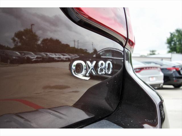 Photo of 2018 Mocha Almond INFINITI QX80