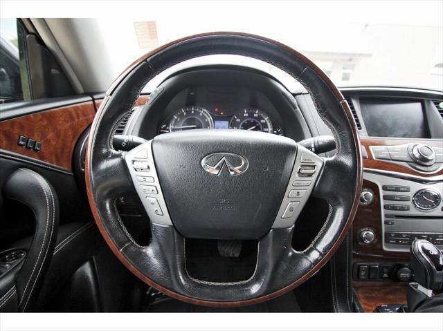 Photo of 2018 Mocha Almond INFINITI QX80