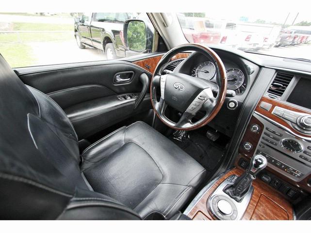 Photo of 2018 Mocha Almond INFINITI QX80