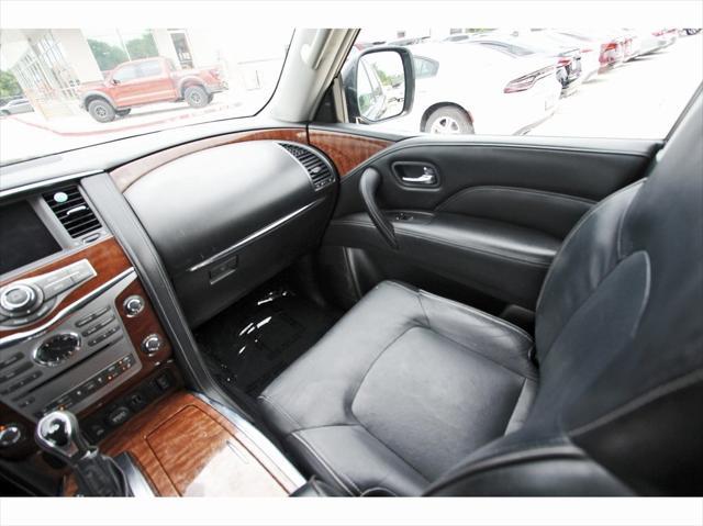 Photo of 2018 Mocha Almond INFINITI QX80
