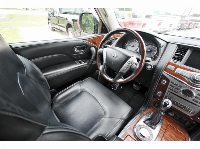 Photo of 2018 Mocha Almond INFINITI QX80