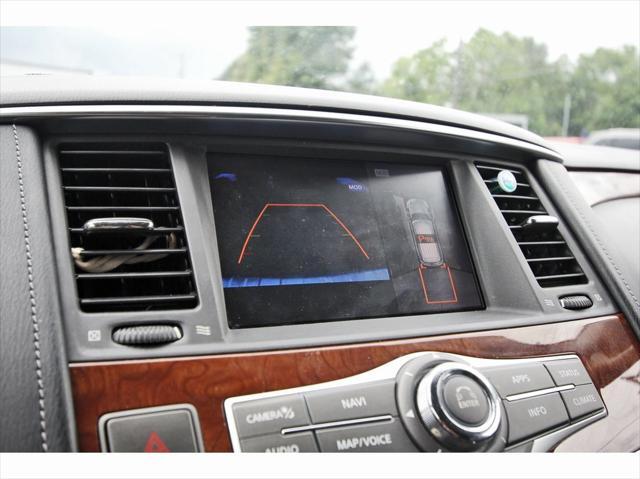 Photo of 2018 Mocha Almond INFINITI QX80
