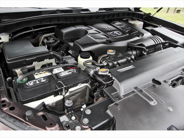 Photo of 2018 Mocha Almond INFINITI QX80