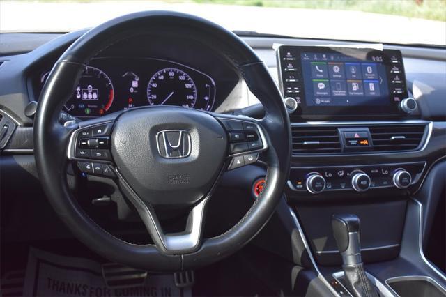 Photo of 2021 Still Night Pearl Honda Accord