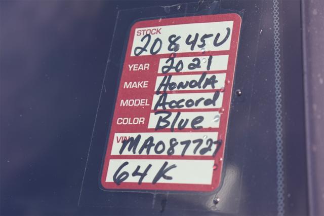 Photo of 2021 Still Night Pearl Honda Accord