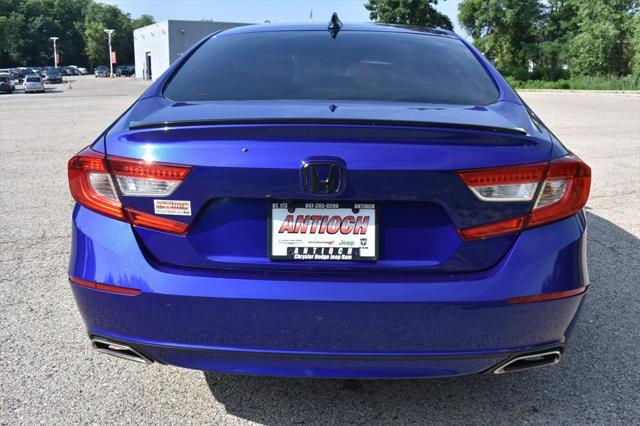 Photo of 2021 Still Night Pearl Honda Accord