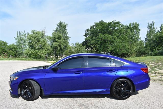 Photo of 2021 Still Night Pearl Honda Accord