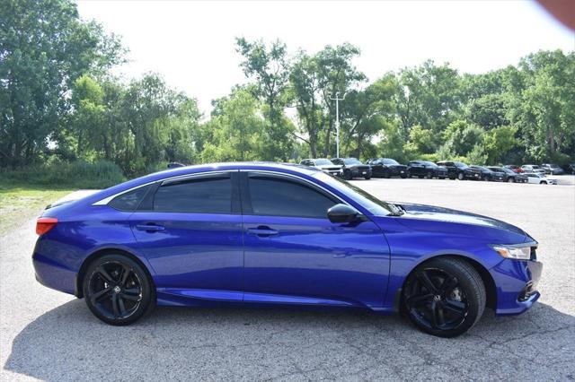 Photo of 2021 Still Night Pearl Honda Accord