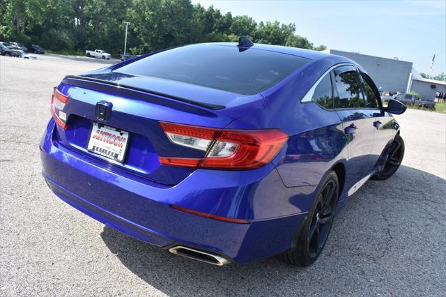 Photo of 2021 Still Night Pearl Honda Accord