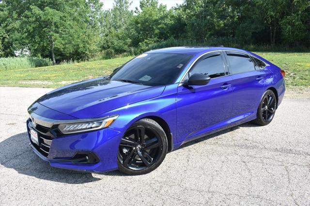 Photo of 2021 Still Night Pearl Honda Accord
