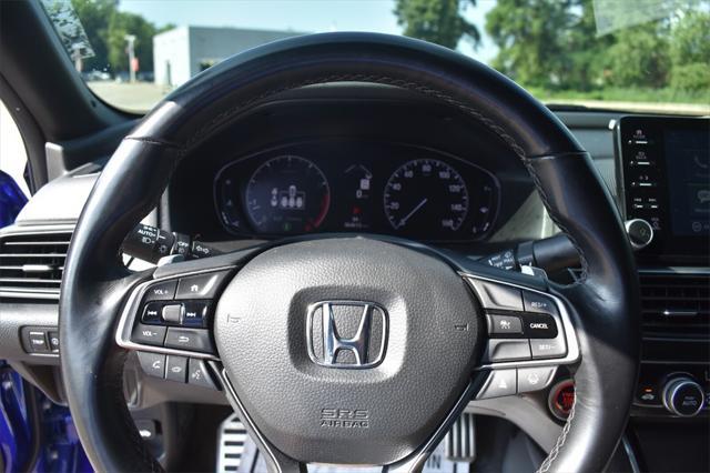 Photo of 2021 Still Night Pearl Honda Accord