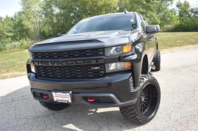 Photo of 2021 Black Chevrolet Silverado 1500