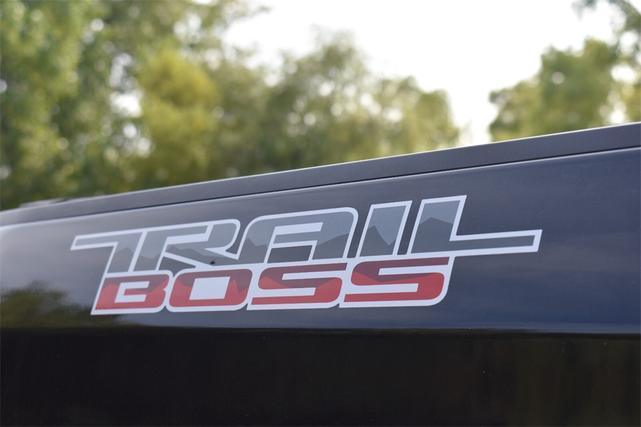 Photo of 2021 Black Chevrolet Silverado 1500