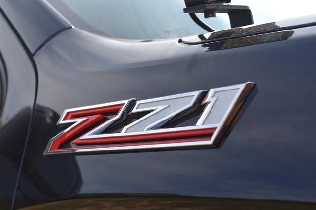 Photo of 2021 Black Chevrolet Silverado 1500