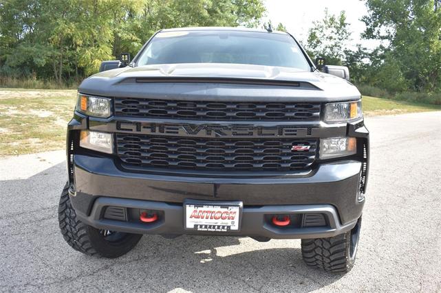 Photo of 2021 Black Chevrolet Silverado 1500