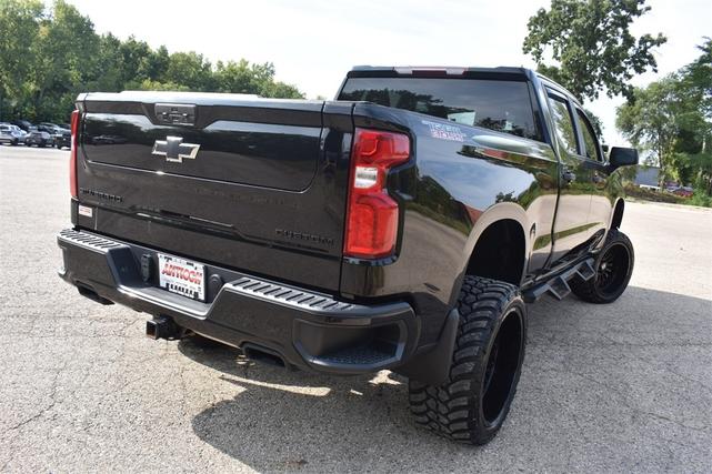 Photo of 2021 Black Chevrolet Silverado 1500