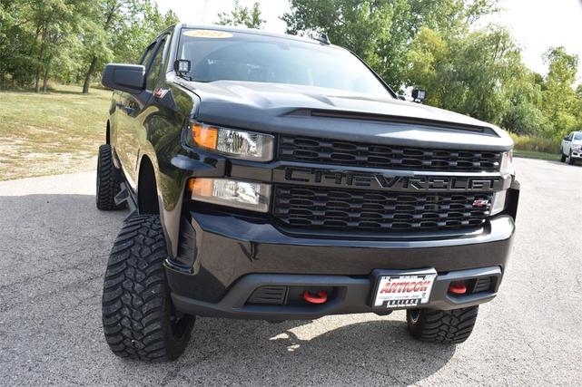 Photo of 2021 Black Chevrolet Silverado 1500