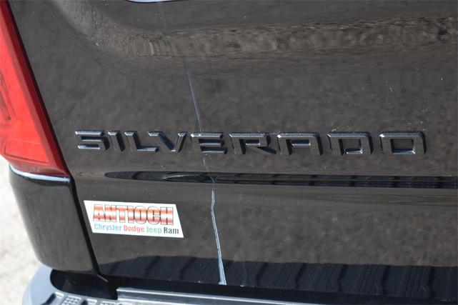 Photo of 2021 Black Chevrolet Silverado 1500