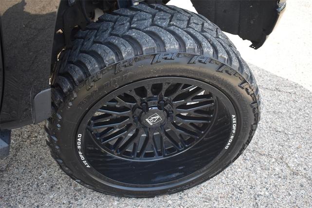 Photo of 2021 Black Chevrolet Silverado 1500