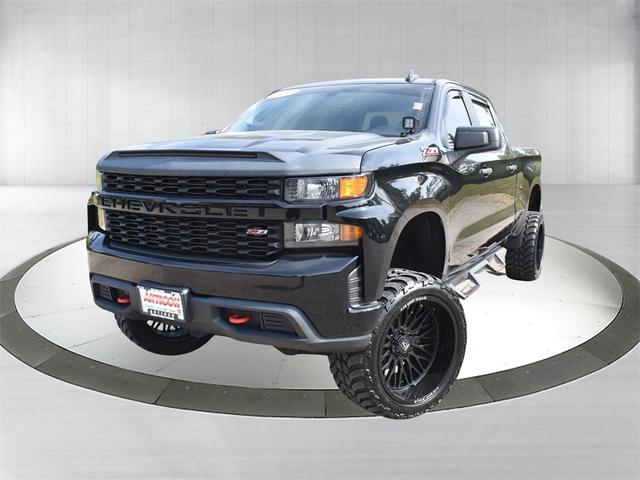 Photo of 2021 Black Chevrolet Silverado 1500
