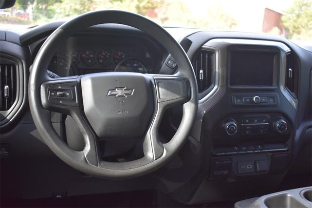Photo of 2021 Black Chevrolet Silverado 1500