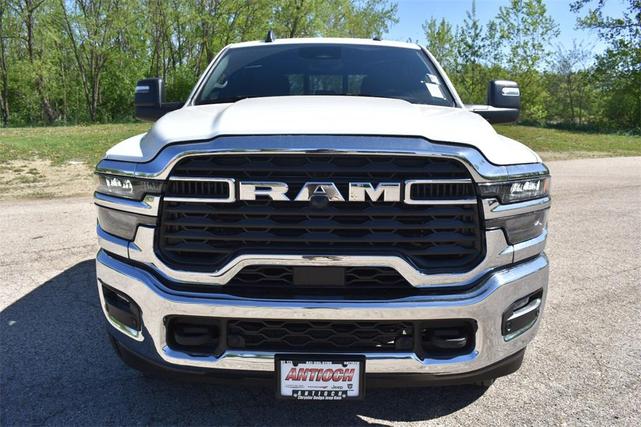 Photo of 2025 Bright White Clearcoat RAM 3500