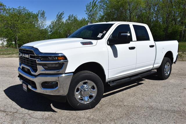 Photo of 2025 Bright White Clearcoat RAM 3500