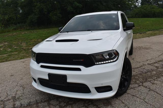 Photo of 2019 White Knuckle Clearcoat Dodge Durango