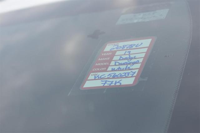 Photo of 2019 White Knuckle Clearcoat Dodge Durango