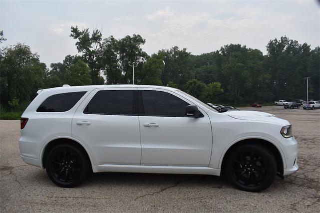 Photo of 2019 White Knuckle Clearcoat Dodge Durango