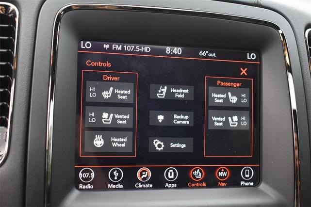 Photo of 2019 White Knuckle Clearcoat Dodge Durango