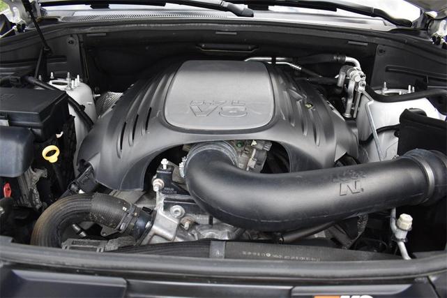 Photo of 2019 White Knuckle Clearcoat Dodge Durango