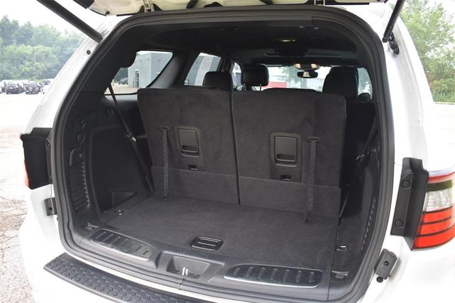 Photo of 2019 White Knuckle Clearcoat Dodge Durango