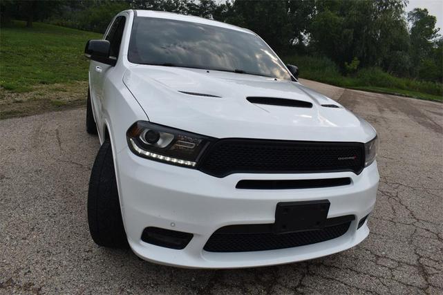 Photo of 2019 White Knuckle Clearcoat Dodge Durango