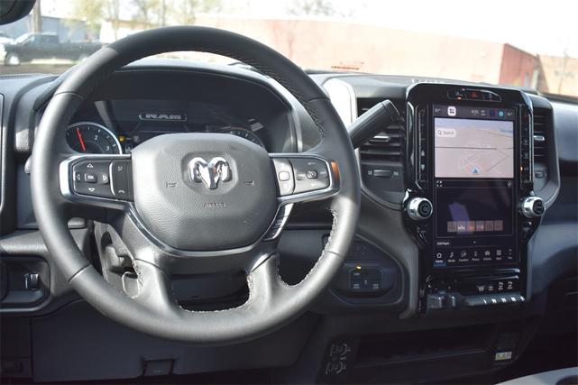 Photo of 2025 Diamond Black Crystal Pearlcoat RAM 2500