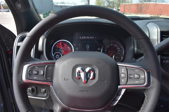 Photo of 2025 Diamond Black Crystal Pearlcoat RAM 2500